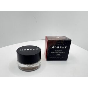 MORPHE LATTE Brow Cream 3.5g/0.12 oz New W/ Box
